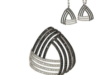 2 Tone Plated | Fashion Pendant Sets